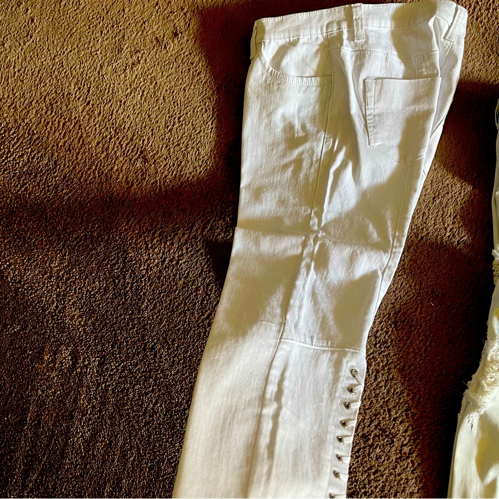 Worn only once getting new things in time to go !